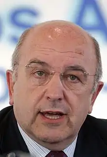 Joaquín Almunia, who served as the European Commissioner for Competition and the Vice-President of the European Commission, was targeted by Britain's GCHQ agency.