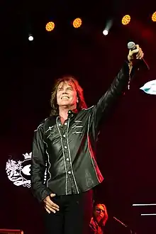 Tempest performing in 2018