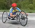 Handcycle racing