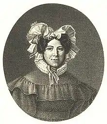 Johanna Schopenhauer in 1800