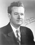 Senator John Sparkman of Alabama