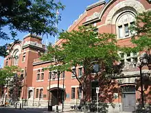 John Weir Foote V.C. Armouries is a Classified Federal Heritage Building 1986 on the Register of the Government of Canada Heritage Buildings.