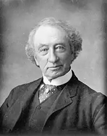 Formal photograph of John A. Macdonald