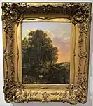 painting in a frame by Thirtle