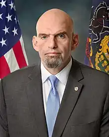 John Fetterman, U.S. Senator from Pennsylvania