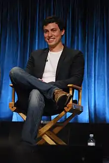 John Francis Daley in 2012.