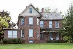 The John H. Nelson House, a historic site in the township