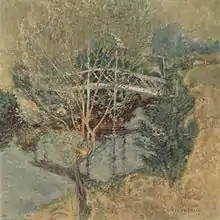 John H. Twachtman, The White Bridge, c. 1895, Minneapolis Institute of Arts