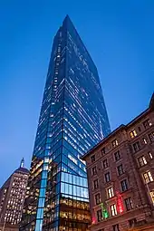 200 Clarendon, formerly John Hancock Tower, Boston, MA (1976)