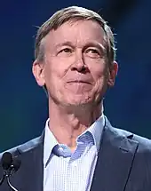 John Hickenlooper, U.S. Senator from Colorado, former Governor of Colorado and former presidential candidate