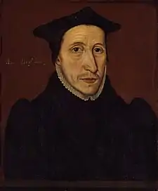 John Jewel, Bishop of Salisbury and Anglican divine