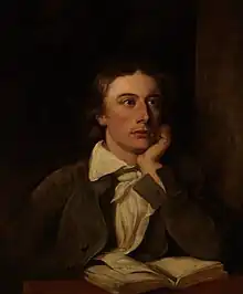 Posthumous portrait by William Hilton, c. 1822