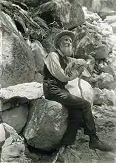 photo of John Muir