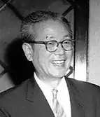 Chang Myon,  Prime Minister, Vice President of South Korea