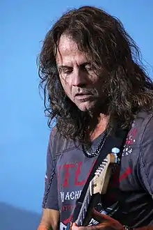 Guitarist John Roth