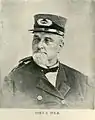 Brooklyn, NY, police chief John S. Folk 1851-1865