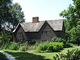 John Whipple House, constructed c. 1677