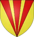 Coat of arms of Brechin, based on the arms of Henry, Lord of Brechin