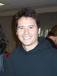 Photo of Johnny Yong Bosch