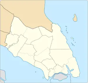 JHB/WMKJ is located in Johor