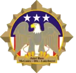 Coat of arms of McGuire AFB CDP