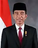  IndonesiaJoko Widodo, President