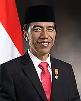  IndonesiaJoko Widodo, President