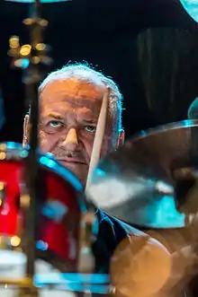 Hiseman with Colosseum in 2015