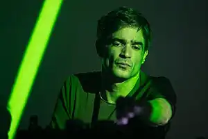 Jon Hopkins at Rockefeller Music Hall in Oslo, Norway. Photo: Stian Schløsser Møller