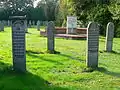 Jewish cemetery in Oude Pekela