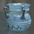 Ajloun Castle Museum: Roman glass vessel