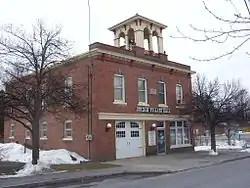 Jordan Village Hall, December 2008