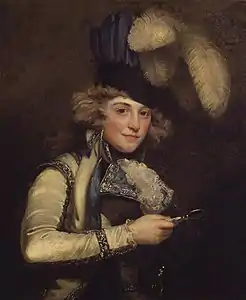 Dorothea Jordan, 1791