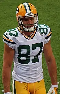 Nelson in uniform on the field