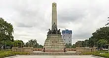 Rizal Monument, Manila