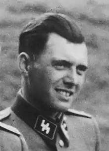 Josef Mengele was a Schutzstaffel (SS) officer.