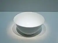 White porcelain bowl, Joseon dynasty, 15th century AD