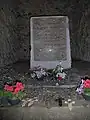 Memorial inside the fortress of Mimoyecques, France