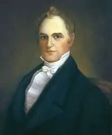 Painting of Governor Joseph Desha