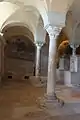 Crypt of Notre-Dame de Jouarre and sarcophagi