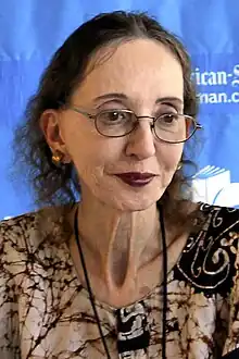 Joyce Carol Oates, American author