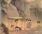 A Boat Ride, Shin Yun-bok (1758–?), 1805, Korean