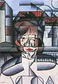 Juan Gris, 1912, Portrait Germaine Raynal