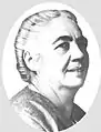 Juanita García Peraza (1897–1970)Founder the Mita Congregation, a religion of Puerto Rican origin