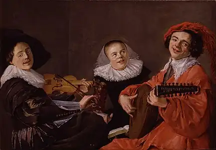 The Concert (1631–33)