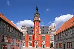 Juleum in Helmstedt (built 1592), an example of Weser Renaissance architecture