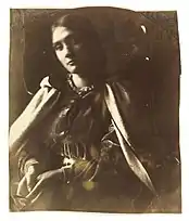 Photograph of Julia in 1864