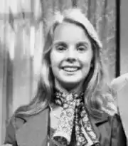 Julia Montgomery played Betty.