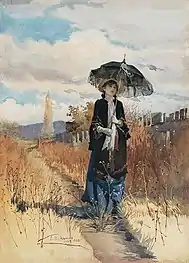 A Solitary Ramble, 1888, Art Gallery of New South Wales