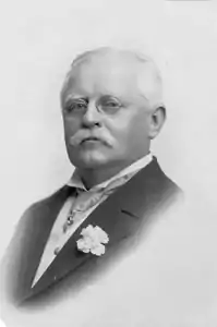 Philanthropist Julian S. Carr of North Carolina (Withdrawn)